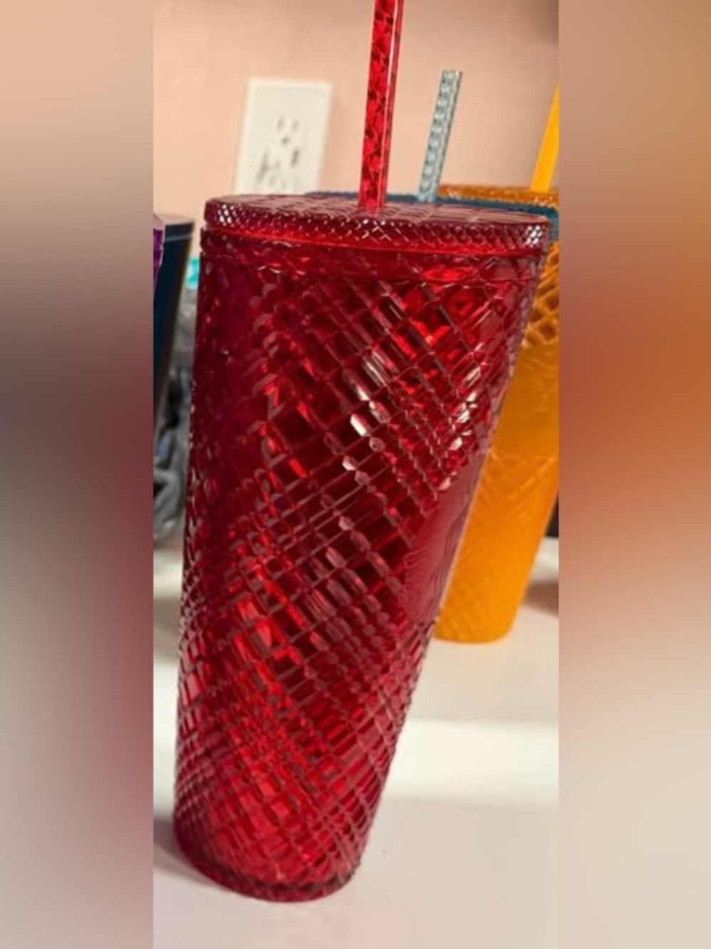 Starbucks Ruby Jewel Tumbler